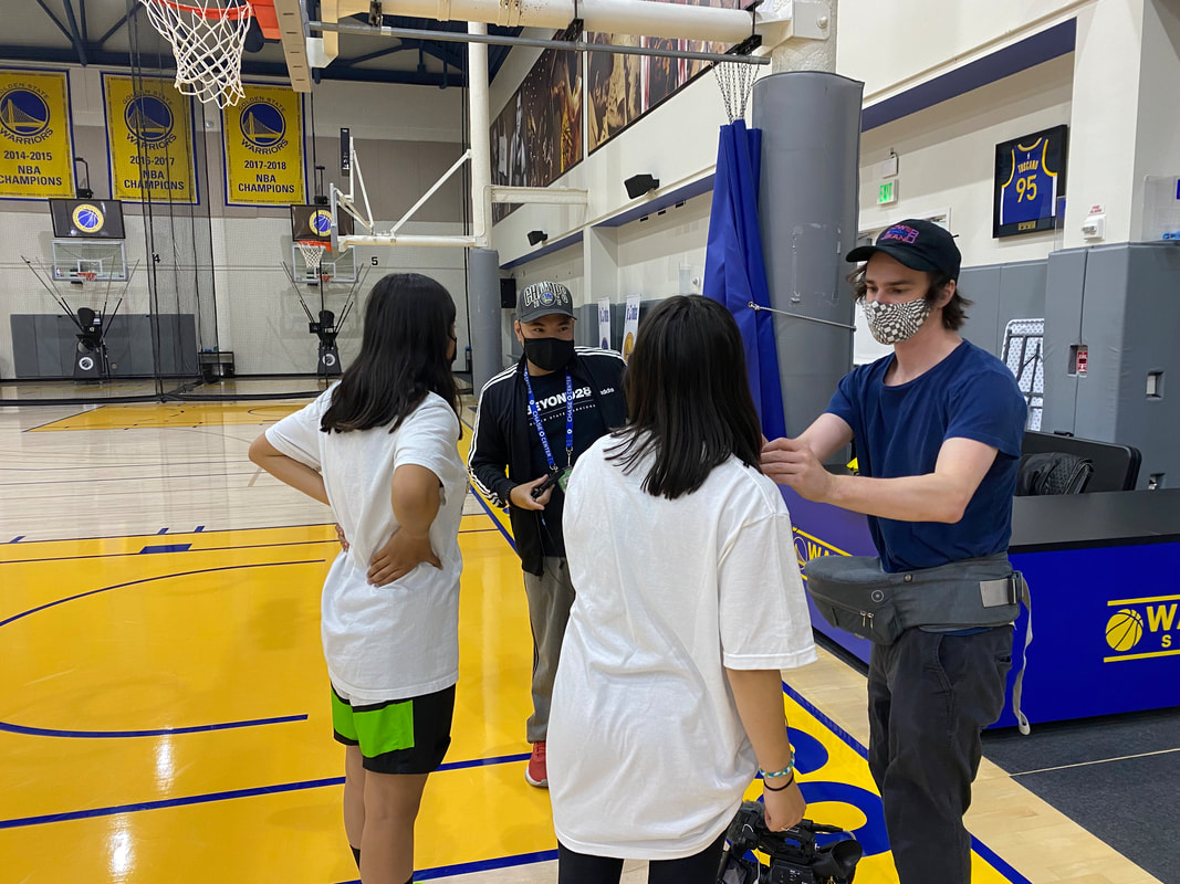 Warriors Wrap Up Special Program for Girls – NBC Bay Area